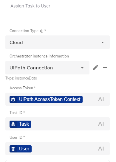 Cognigy_UiPath_Action_Center_Assign_Task_To_User_Edit_Node.png
