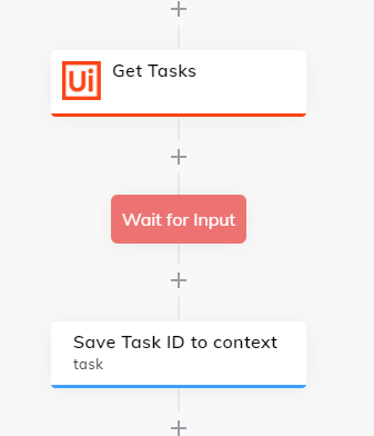 Cognigy_UiPath_Action_Center_Get_Tasks_Node_Add_to_Context.png