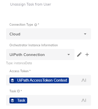 Cognigy_UiPath_Action_Center_Unssign_Task_from_User_Node_Edit.png