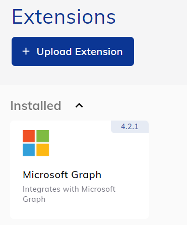 microsoft-graph-extension-uploaded.PNG